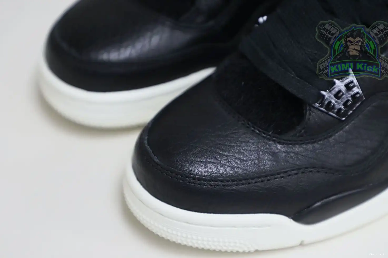 Jordan black retro Kimikick ponyhair 4 Jordan Air 0413